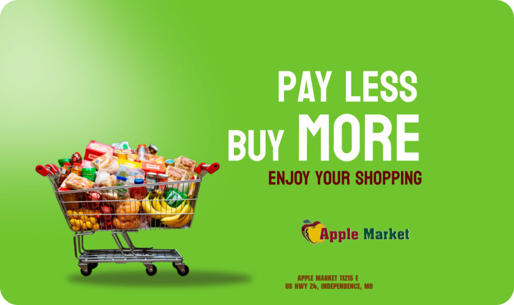 best discount | Sterling Apple market | Independance | Missouri