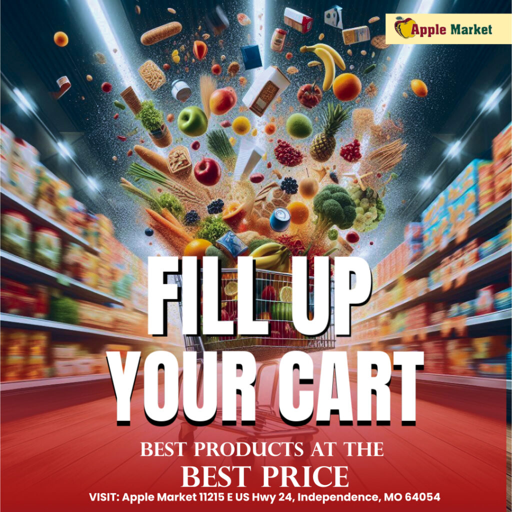 Fill Up Your Cart: Shop Now at the Lowest Prices at Sterling Apple Market!