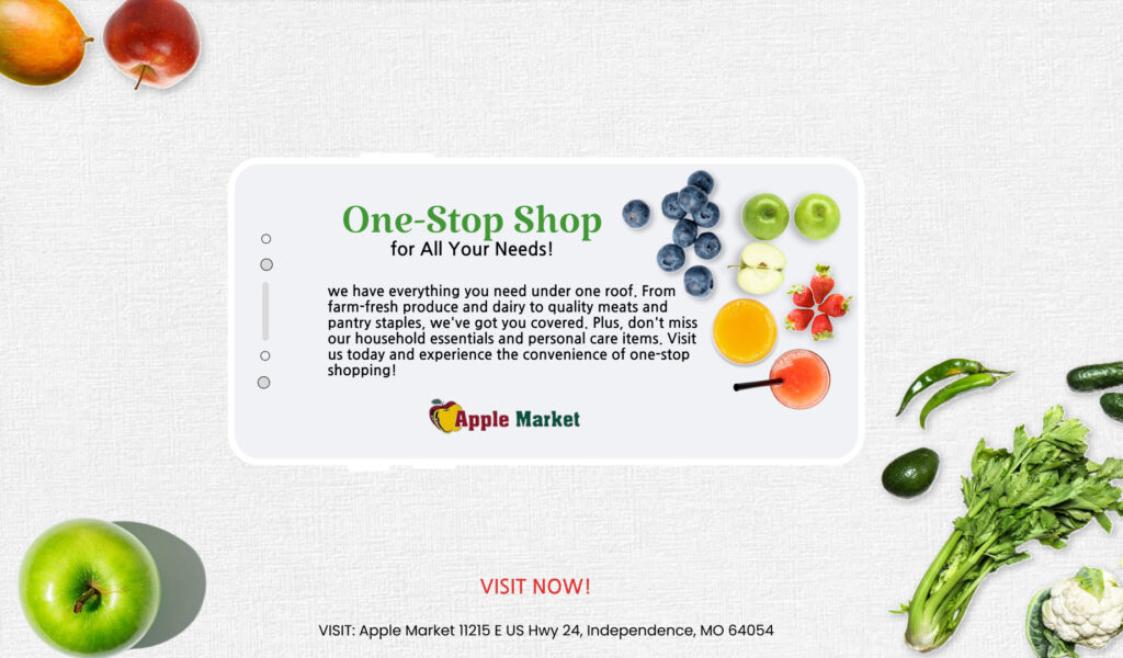 Sterling Apple Market in Independence, MO| One Stop Shop for All Your Needs with Best Price and Quality|Super market near me Sterling Independence, MO