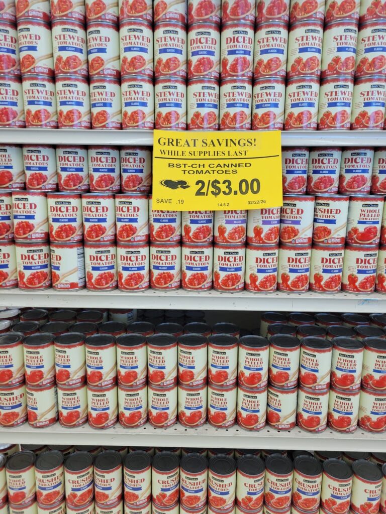 Cheap groceries near me Local grocery store Independence Missouri Grocery deals Independence MO Canned tomatoes sale Independence MO Grocery store US Hwy 24